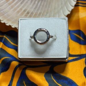 Pandora locket ring. Size 9.